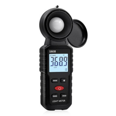 Mcbazel Digital Luxmeter Photometer Belichtungsmesser Beleuchtungsstärke Lichtme