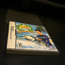 Ubisoft Petz Rescue: Ocean Patrol Nintendo DS 2009 NTSC-U/C E Sim + Manual