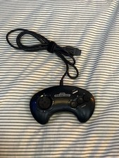 OEM Sega Genesis Controller 3-Button Official Model 1650 (Tested & Working)