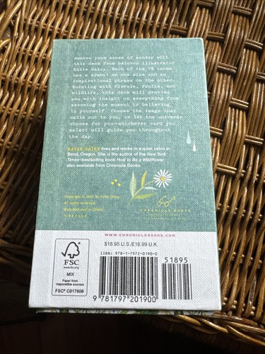 How to Be a Wildflower Deck by Katie Daisy - Picture 5 of 5
