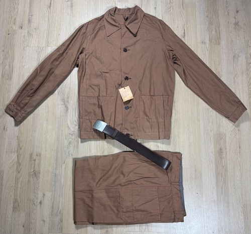 RARE Cuban Revolutionary Army Field Uniform Shirt Jacket Pants Belt Buckle SET