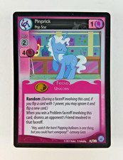 Pinprick, Pop Star #f20 Foil - Premiere, My Little Pony CCG (2013)