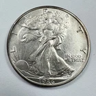 1936-P Walking Liberty Half Dollar 90% Silver 50c Philadelphia Walker US Coin