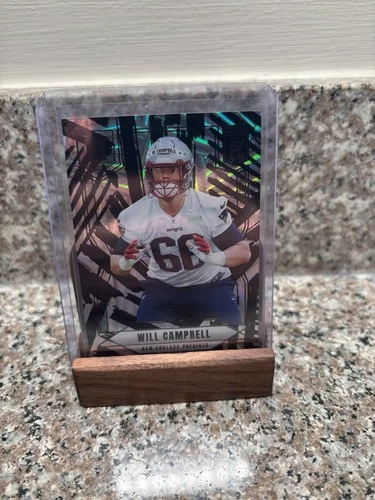 2025 Donruss Elite Football Razzle Dazzle Will Campbell #126
