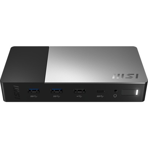 MSI PC Docking Station Gen2 USB-C 100W PD Charging. - Picture 1 of 9