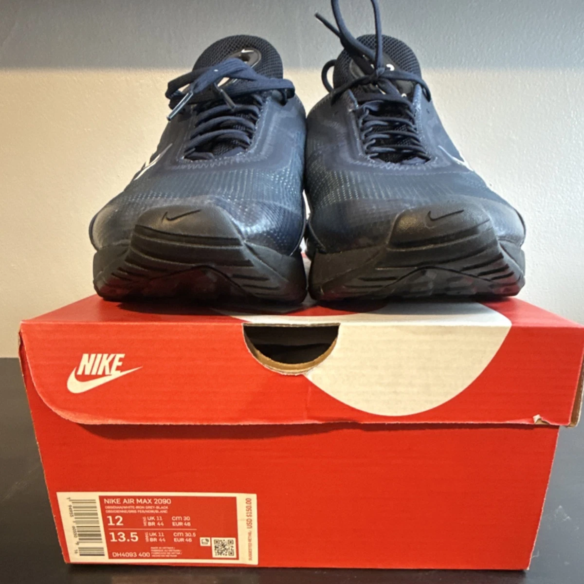 Nike Air Max 2090 Obsidian Navy Blue MEN\'S Size 14 DH4093-400 VGC Nike Air Max 90  main image 4