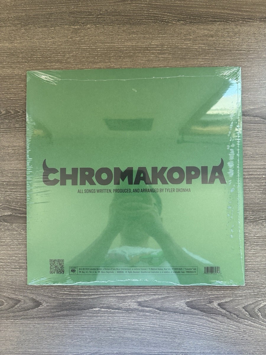 Tyler The Creator Chromakopia Test Pressing 2xLP Green Vinyl 2024