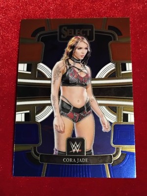 2024 Panini Select WWE Red & Blue #67 Cora Jade   NXT                        B5