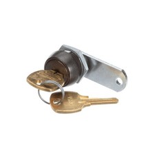 True 831325 Lock, 5 Disc Tumbler Key C415A Blk M4055