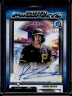 2025 Bowman Draft Konnor Griffin Chrome Prized Prospects Auto #/99 Pirates