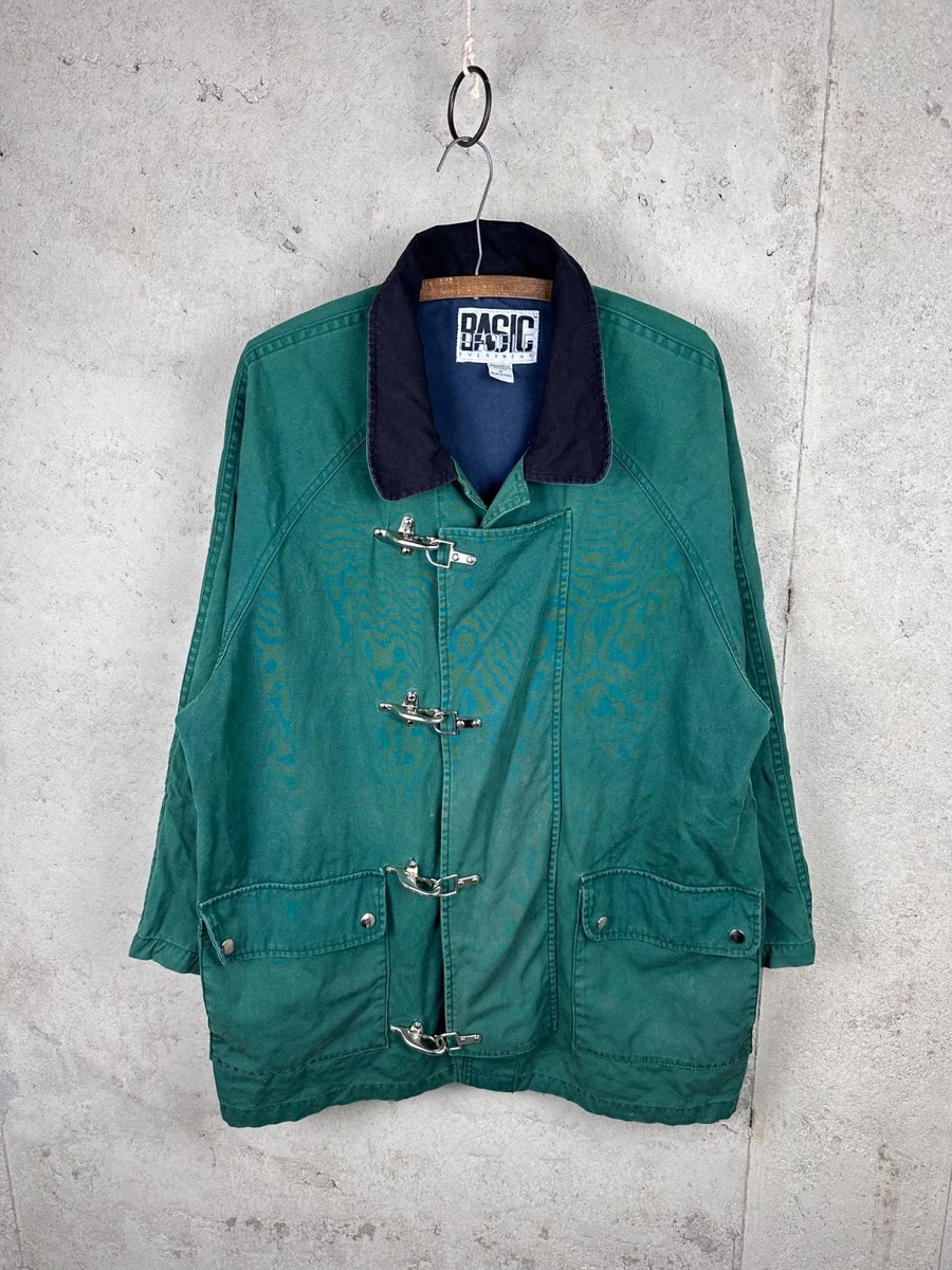 Firefighter Jacket In Men's Coats & Jackets for sale | eBay