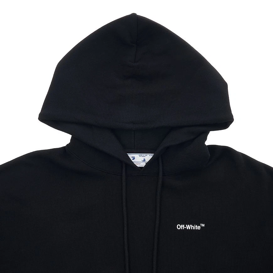 OFF WHITE Felpa con cappuccio uomo Off White Diag Skate 37057121