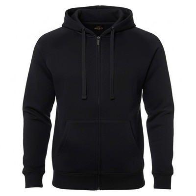 ROCK-IT Apparel Premium Herren Kapuzenjacke Heavy Zipped Hoodie 