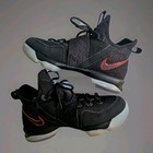 Nike LeBron 14 Fresh Bred Size 4.5y Kids Black Red Basketball Sneakers Sixers — photo 5
