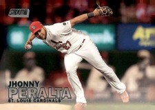 2016 Stadium Club #238 Jhonny Peralta