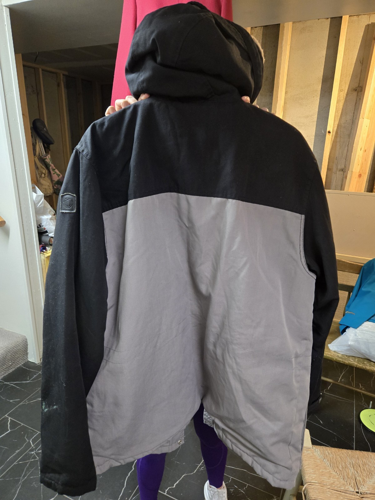 element wolfeboro Collection Wool jacket Size XL - image 4