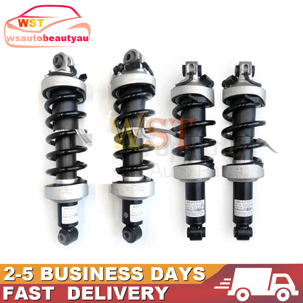 Full Set Fit Audi R8 V8 V10 2007-2015 Front Rear Shock Absorber Strut MagneRide
