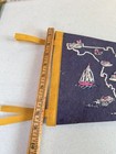 Vintage 50s souvenir pennant  FLORIDA THE SUNSHINE STATE 27” — photo 6