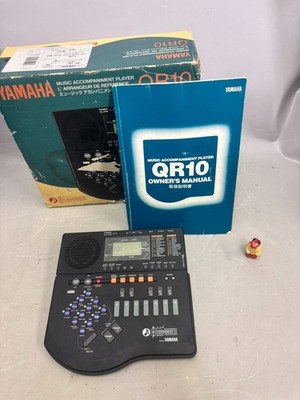 Yamaha QR-10 Music Accompaniment Player Rhythm Composer from Japan