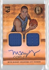 2014-15 Panini Gold Standard 100/149 Mitch McGary #263 Auto 06gz