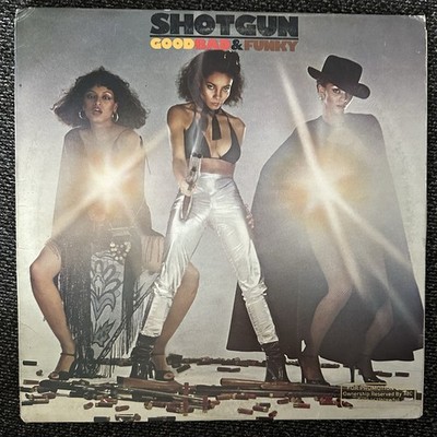 Shotgun Good Bad & Funky LP 1978 ABC AA-1060 Funk Soul Rare Groove