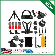 Luxebell Accessories Kit for AKASO EK5000 EK7000 4K WiFi Action Camera GoPro Her