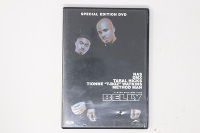 Belly Special Edition DVD Hype Williams Film Nas Dmx