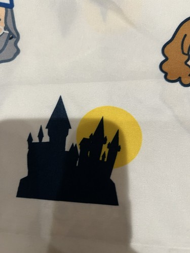 Harry Potter Hogwarts is My Home Jay Franco Set Of Full Size Flat/Fitted Sheets - Picture 5 of 9
