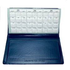 Vtg Bank Checkbook Holder 1999 Transaction Register Pages Washington Mutual  z