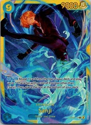 Sanji OP06-119 Secret Rare Premium Booster -The Best- Vol. 2
