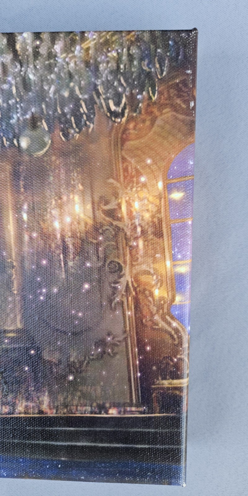 Disney Concepts Fine Arts Canvas Wall Art Print Beauty And The Beast 9 X 22