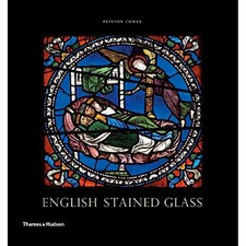 English Stained Glass by Painton Cowen Hardback Book The Cheap Fast Free Post