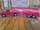 New Listing1958 - 1961 "Tonka Tough" semi-truck cab and Tonka Tanker No. 145