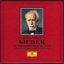 Richard Strauss: Lieder - CD CFVG The Cheap Fast Free Post
