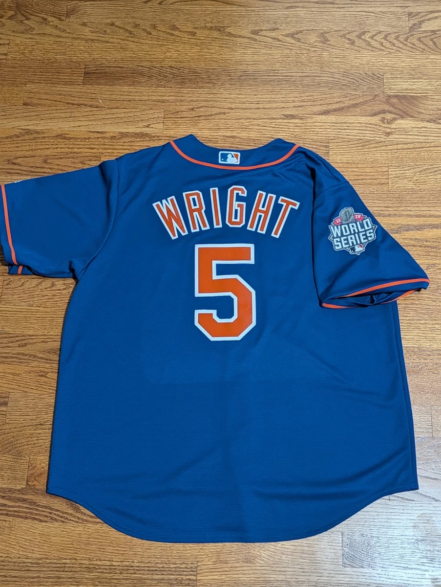 Majestic David Wright New York Mets MLB Jerseys for sale | eBay