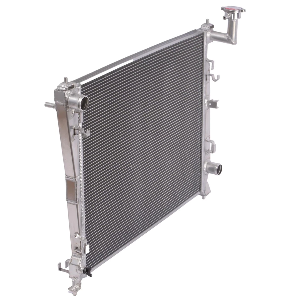 Radiador de aluminio 3 filas para Dodge Durango Jeep Grand Cherokee 2011-2020 5,7 L 6,4 L Foto 3 de 4