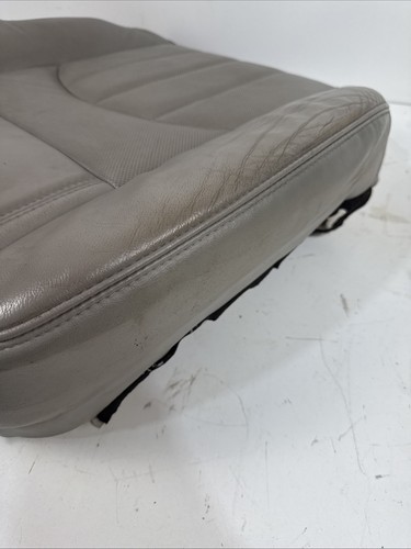 2013-2017 BUICK ENCLAVE Driver Bottom Leather Seat Cover Gray OEM HEATED - Picture 11 of 24
