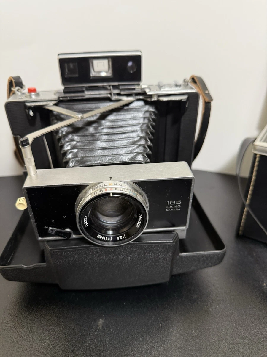 POLAROID 195 ポラロイド カメラ Polaroid Model 195 Packfilm Land Camera