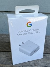 NEW OEM Google Pixel 30W USB-C Super Fast Cha...