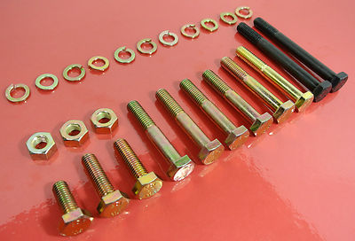 JC10 240SX KA24DE S13,S14 TRANSMISSION BELL HOUSING BOLTS 5 SPEED