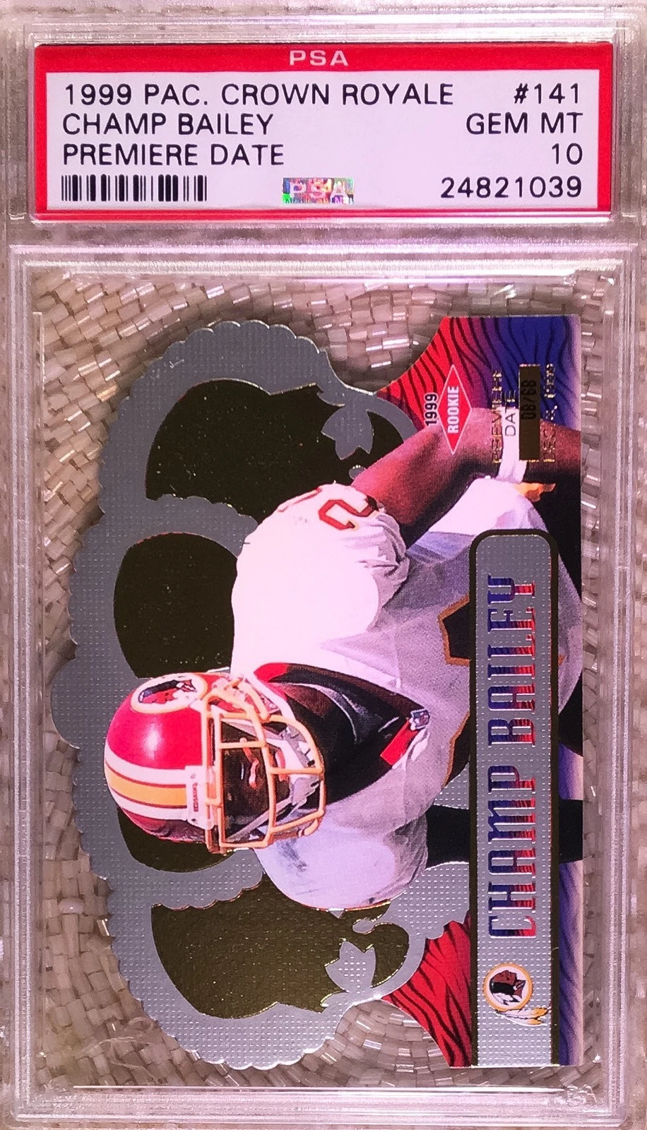 Champ Bailey Pacific Crown Royale #141 Premiere Date