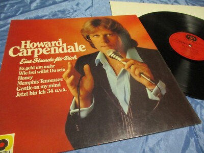 Howard Carpendale , Schallplatte , Kult ,  LP ,  1980 , Nostalgie , A 1008 A