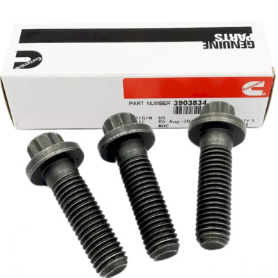 QTY 3 Starter Bolt 4429834 for 94-09 DODGE RAM 2500 3500 5.9 DIESEL ENGINE 
