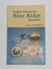 1st Edition 1980 Blue Ridge Pottery Book