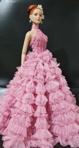 OOAK PRINCESS STYLE FOR TONER 22 INCH AMERICAN MODEL DOLL - Picture 7 of 22