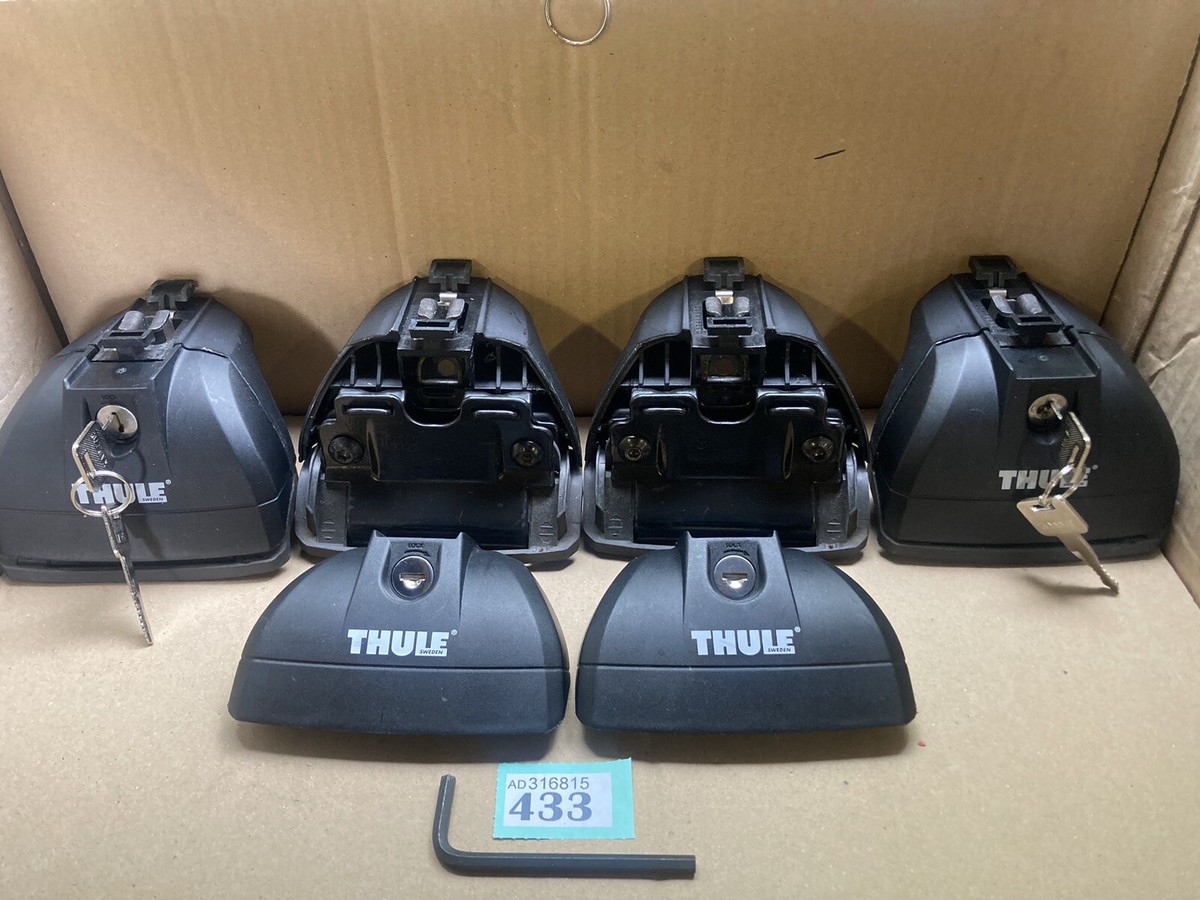 System 753 Thule Rapid System 860 THULE 753 XT F/PK Plus THULE 