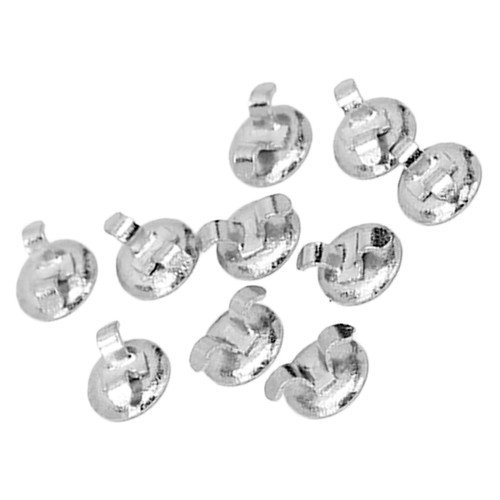 10pcs Stainless Steel Lingual Cleat Dental Orthodontic Lingual Button With C LSO - Picture 9 of 22