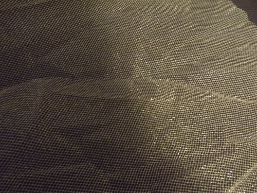 IVORY cream TULLE netting MESH BTY 52" WIDE Wedding TuTu cRAFTING 20 YDS AVAILAB - 第 3/6 張圖片