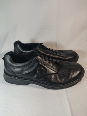 ecco light shoes mens black
