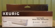 KEURIG Tall Handle Water Filter Starter Kit with 2 Filter Cartridges